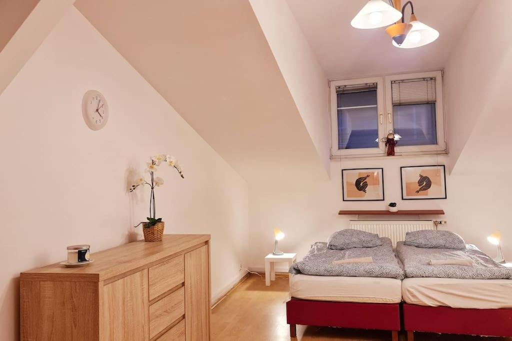 Przestronny 3 Sypialnie Na Filipa Apartament