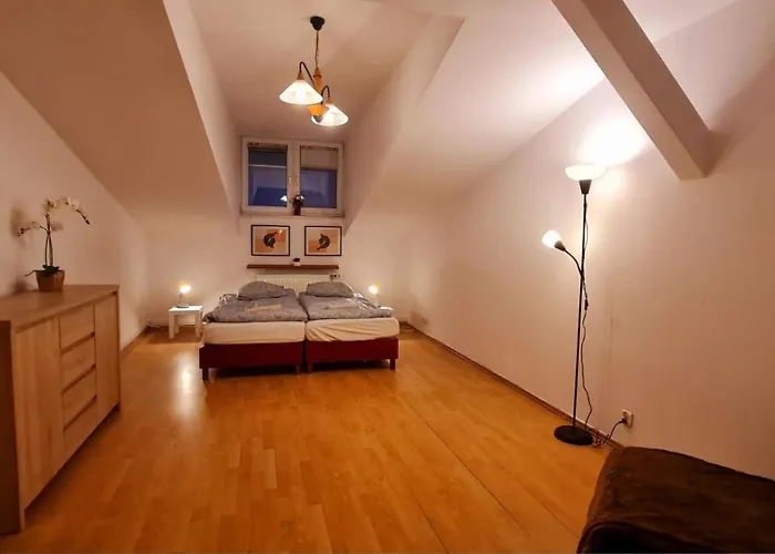 Przestronny Apartament 3 Sypialnie Na Filipa